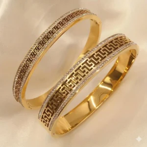 Golden Bangles
