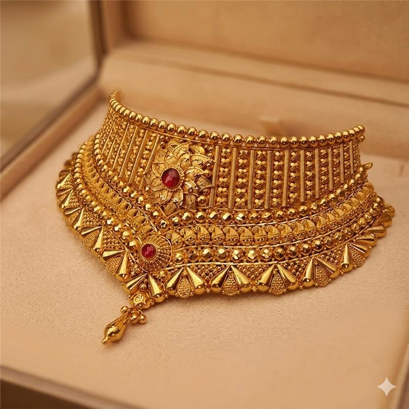 Gold Necklace