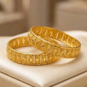 gold-22kt bangles