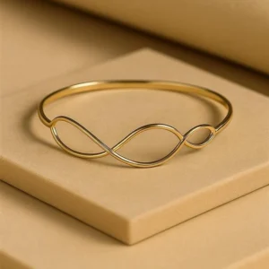 two layered bead bracelet