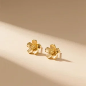 cluster earring
