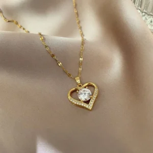 heartshape necklace