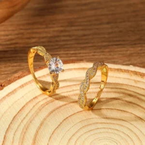 Couple CZ Rings