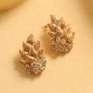 daily wear gold earring