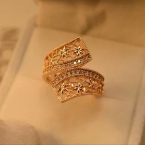 traditional yellow ring