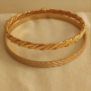 Daily Wear Gold Bangles