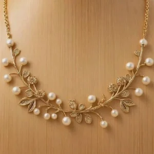 18kt-diamond necklace